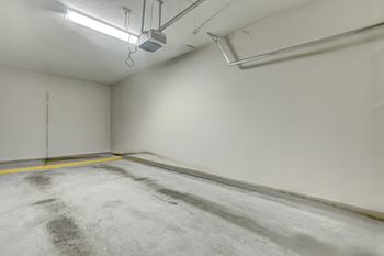 Personal garage and driveway